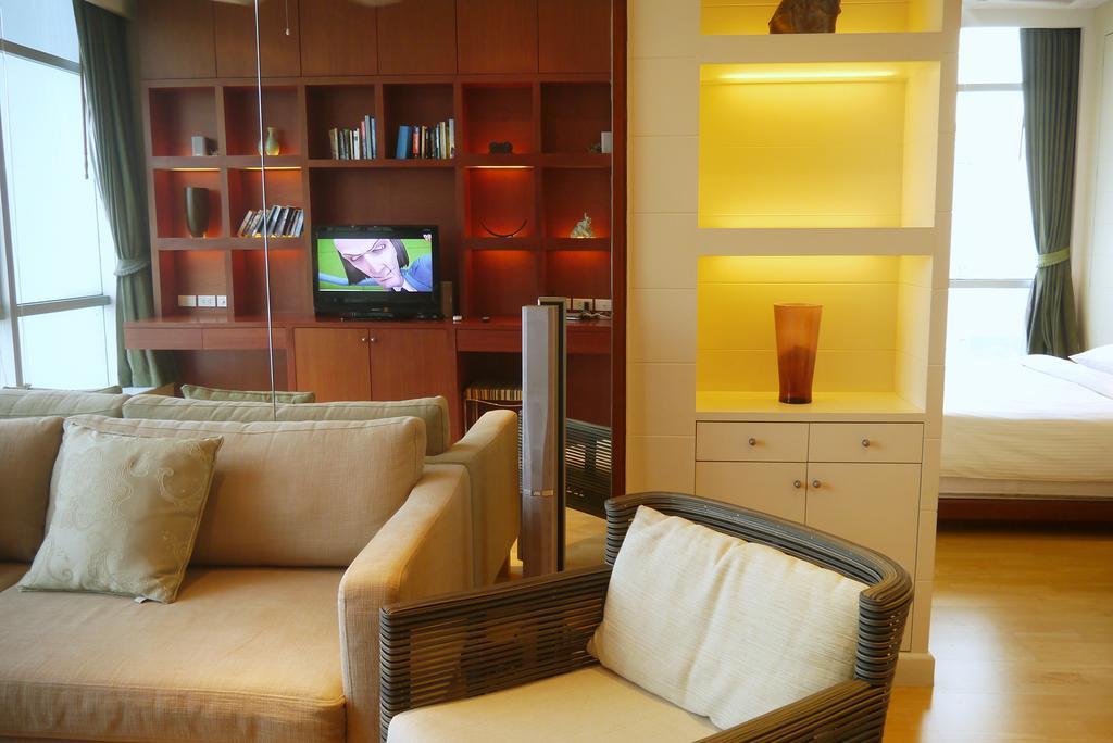 Bangkok Riverside Condo Rum bild