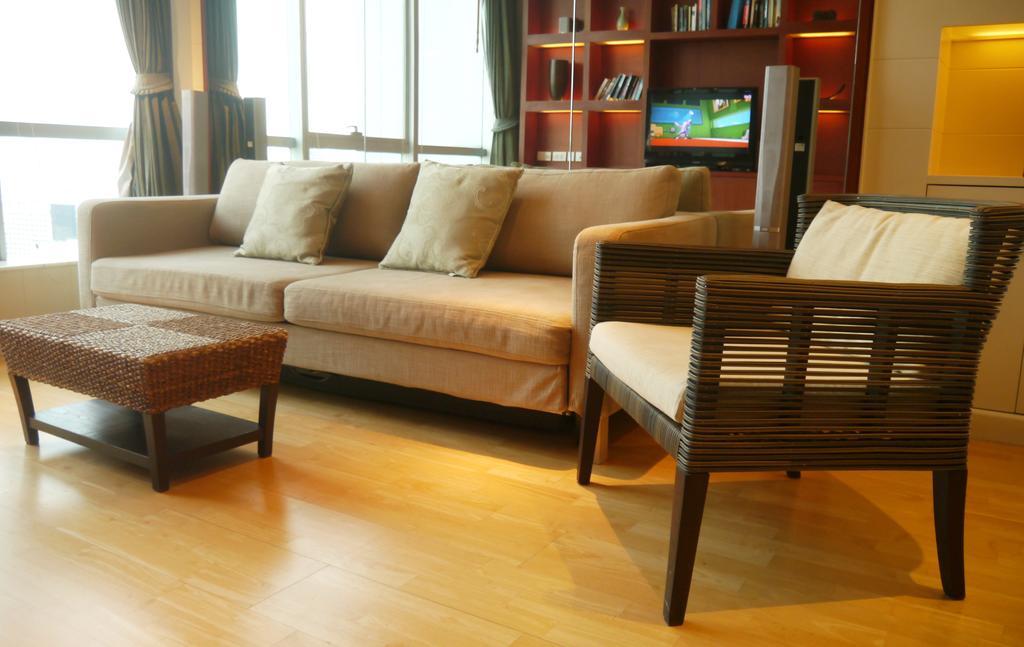 Bangkok Riverside Condo Rum bild