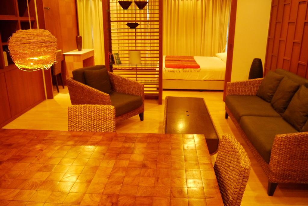 Bangkok Riverside Condo Rum bild