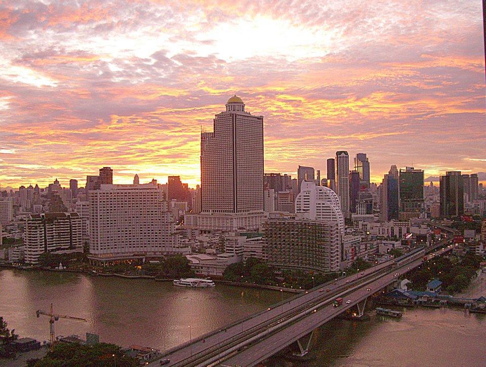 Bangkok Riverside Condo Exteriör bild