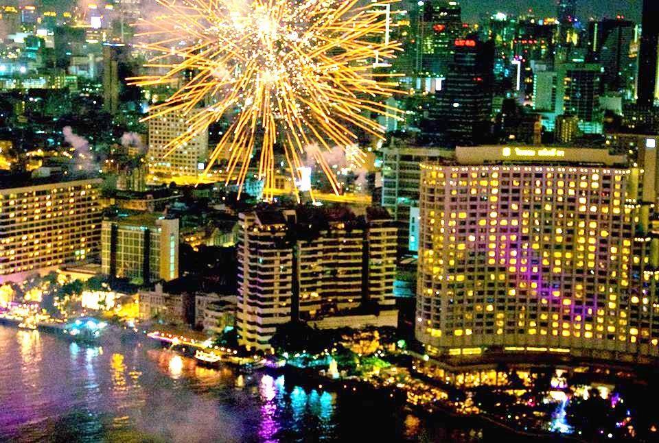 Bangkok Riverside Condo Exteriör bild