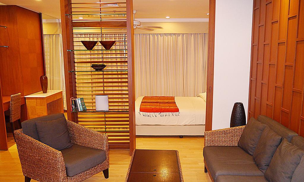 Bangkok Riverside Condo Exteriör bild