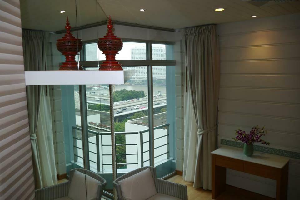 Bangkok Riverside Condo Exteriör bild